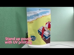 কাস্টম স্ট্যান্ড আপ পাউচ