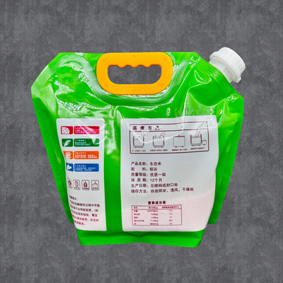 কেনা 250ml 1L 1.5L 2.5L 5L 10L কাস্টম স্ট্যান্ড আপ স্পাউট পকেট ব্যাগ ভাঁজযোগ্য বহিরঙ্গন সঞ্চয় পানীয় ব্যাগ online manufacture