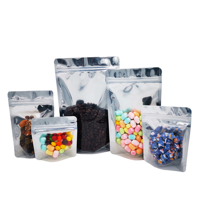 1.0g 3.5g 7.0g 14g 28g 13mil পরিষ্কার ফ্রন্ট অ্যালুমিনিয়াম ফয়েল ম্যাট কালো ব্যাক স্ট্যান্ড আপ গন্ধ-প্রতিরোধী ব্যাগ
