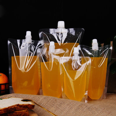 কাস্টমাইজযোগ্য সুপারমার্কেট স্পাউট থার্ম সিলযোগ্য PA / NY সহ স্ট্যান্ড আপ পকেট